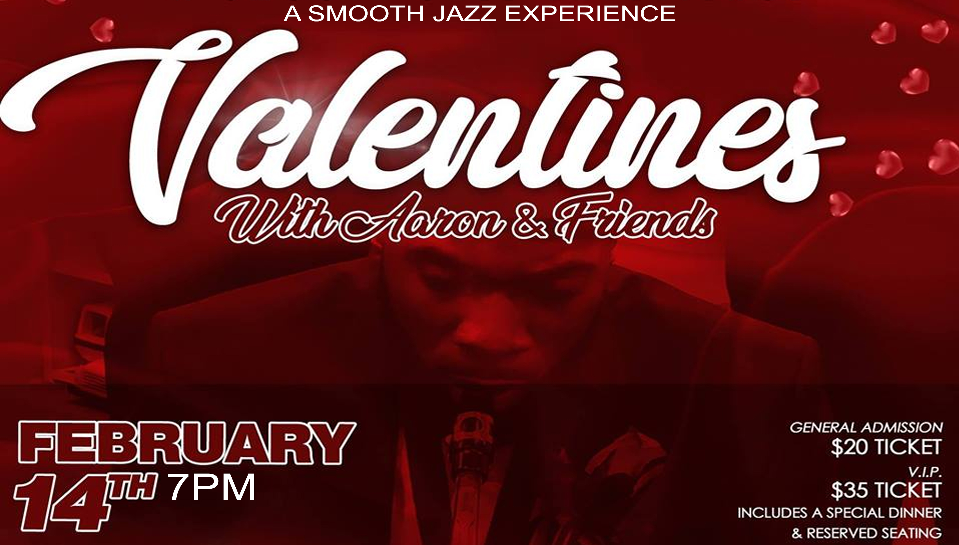 Valentine's Dinner & Smooth Jazz